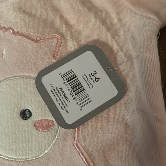 Rene Rofe Baby Owl Velour Outfit NWT - Picture 7 of 7